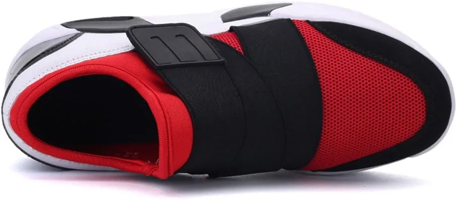 LEADER SHOW Men's Fashion Sports Breathable Sneaker Lightweight Casual Comfort Walking Shoes
