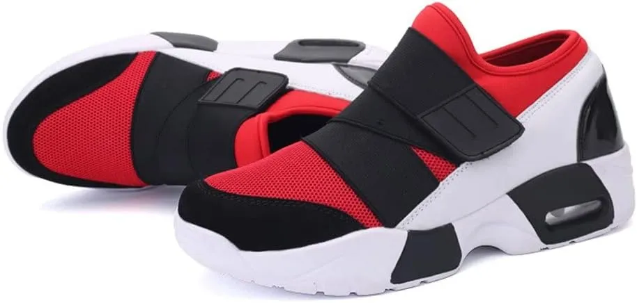 LEADER SHOW Men's Fashion Sports Breathable Sneaker Lightweight Casual Comfort Walking Shoes