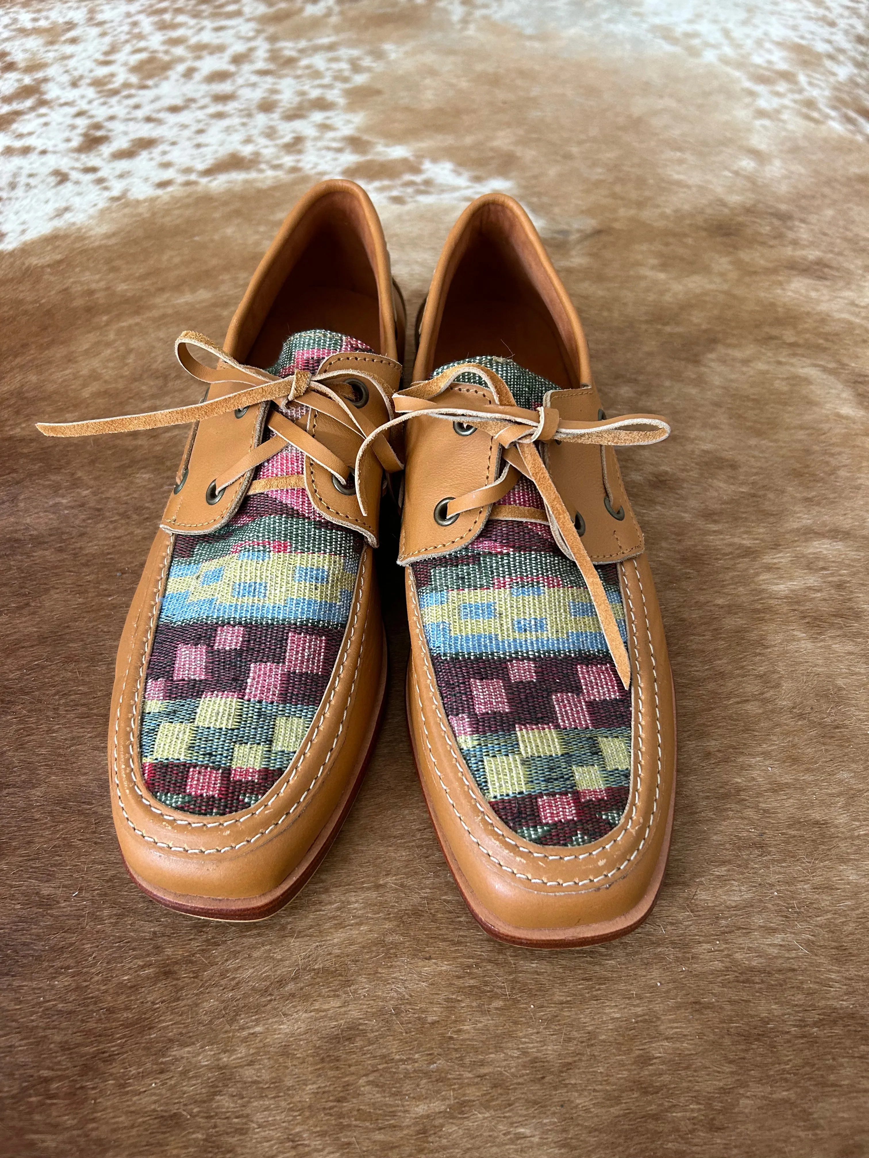 Leather Boat Shoes