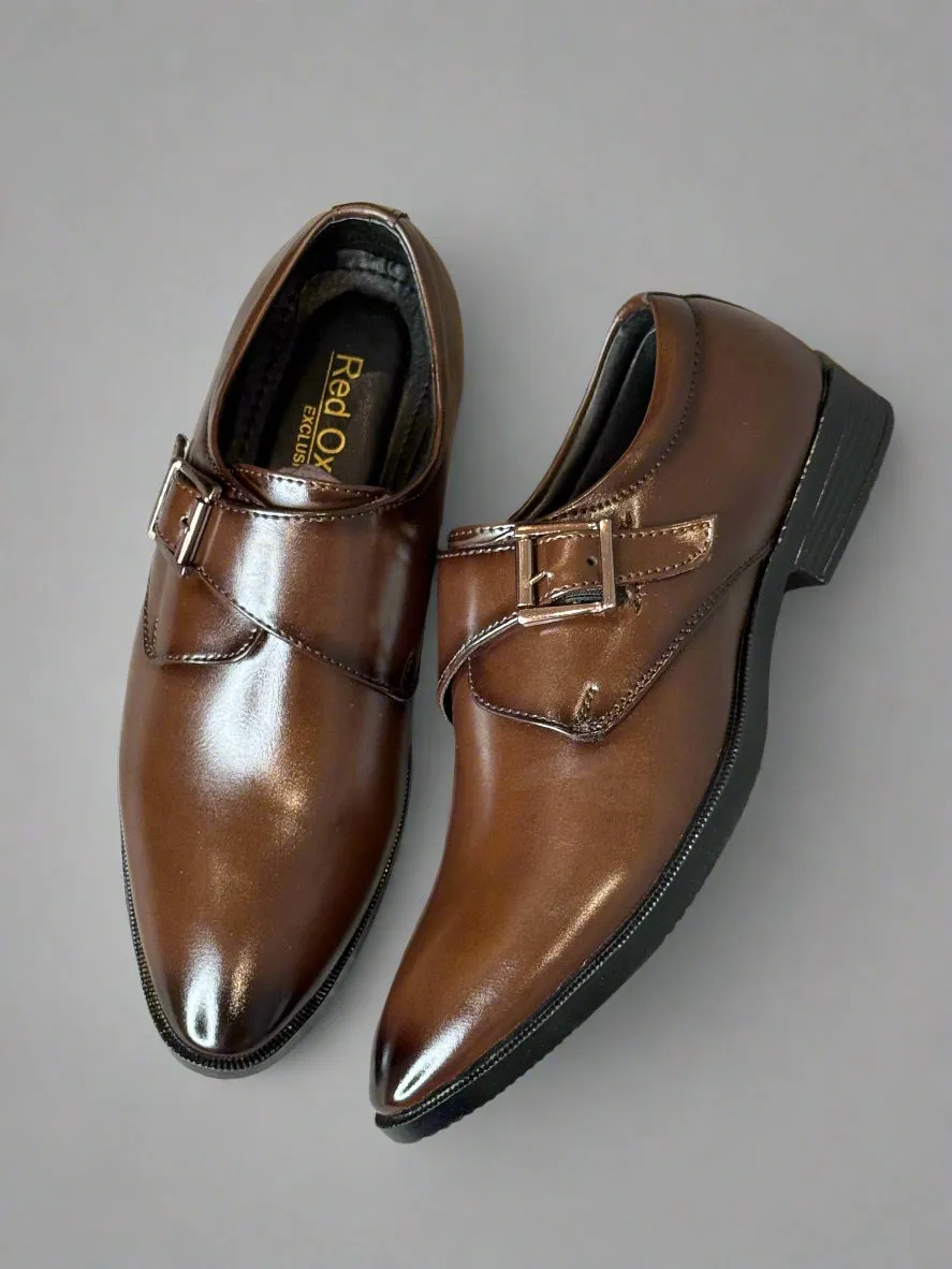 Leather loafer