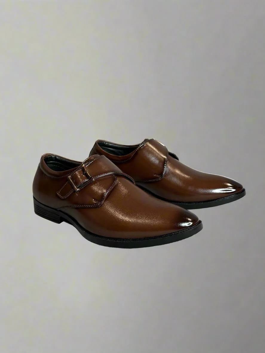 Leather loafer