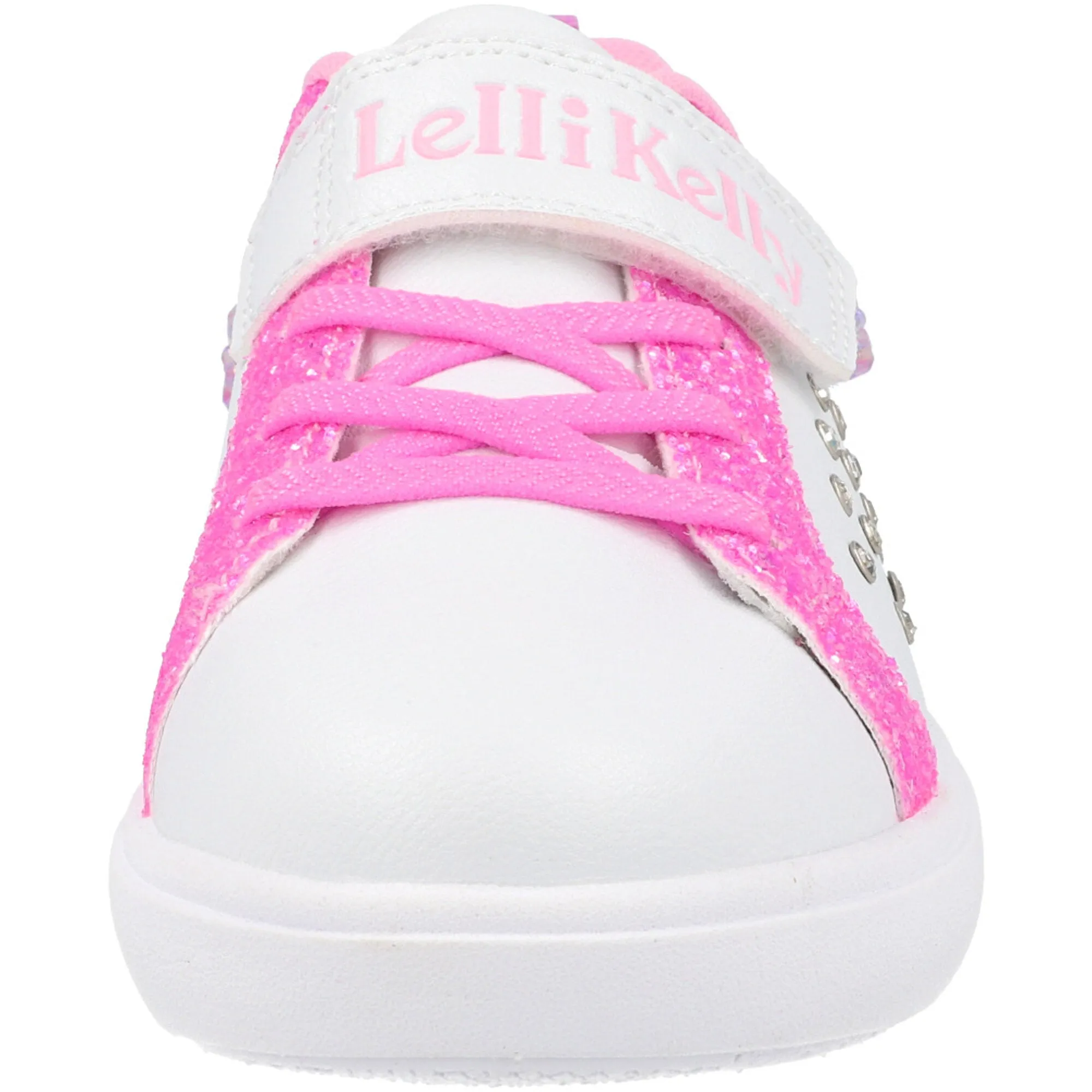 Lelli Kelly Gioiello White Trainers with Bracelet Accessory