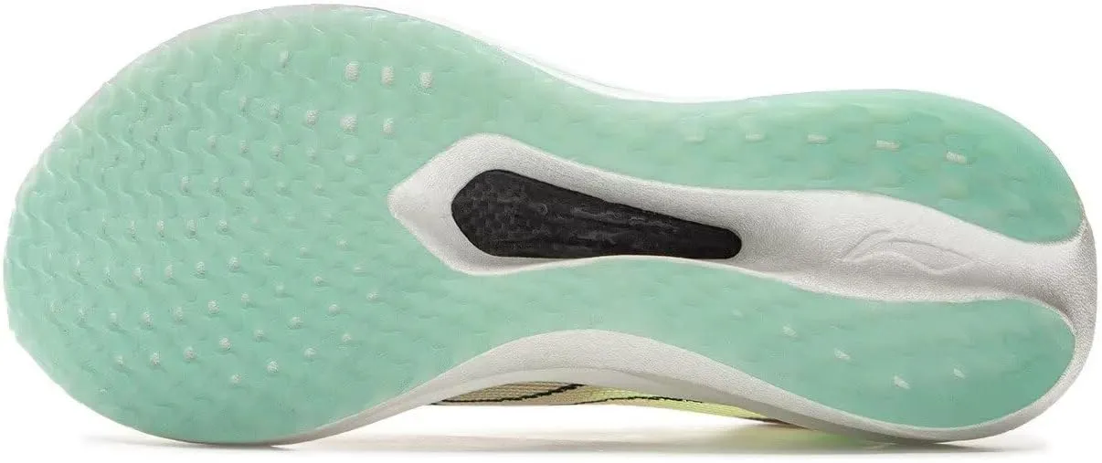 LI-NING FEIDIAN 5 Challenger Women's Running Shoes Boom Fiber Lightweight Breathable Non-Slip Racing Sneakers ARMV002