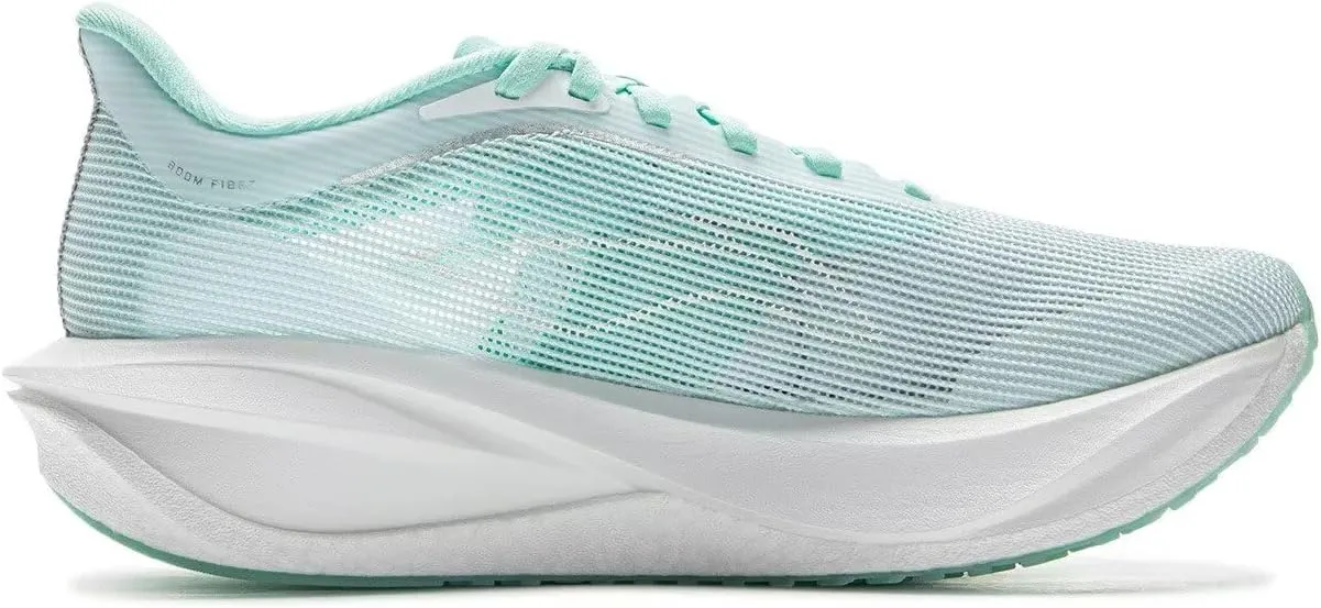 LI-NING FEIDIAN 5 Challenger Women's Running Shoes Boom Fiber Lightweight Breathable Non-Slip Racing Sneakers ARMV002