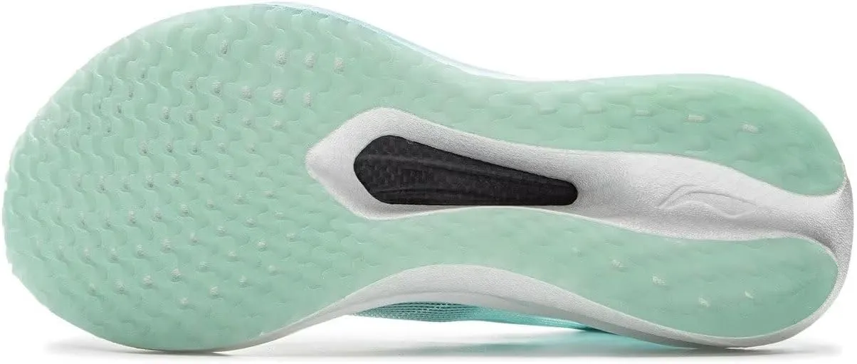 LI-NING FEIDIAN 5 Challenger Women's Running Shoes Boom Fiber Lightweight Breathable Non-Slip Racing Sneakers ARMV002