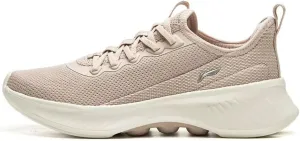 LI-NING Soft Essential V2 Women's Casual Shoes Comfortable Simple Fashionable Leisure Shoes AGLV022