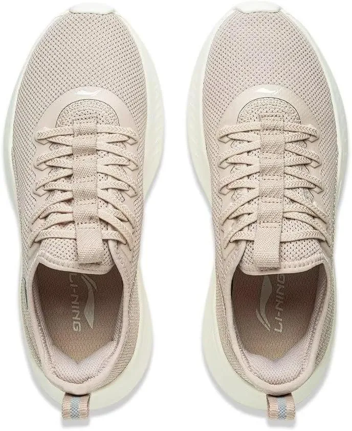 LI-NING Soft Essential V2 Women's Casual Shoes Comfortable Simple Fashionable Leisure Shoes AGLV022