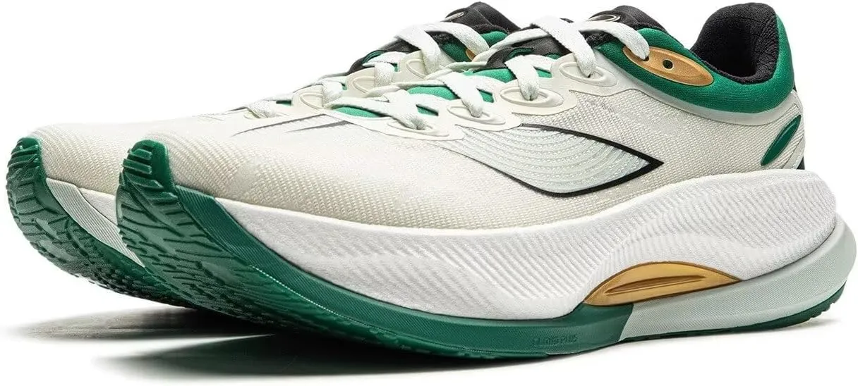LI-NING YUEYING4 PRO Men Running Shoes Anti Splash Shock-Absorbing Rebound Casual Sports Shoes ARHU013 ARHV007