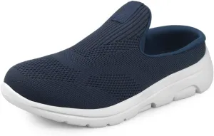 Lightweight Slip On Shoes for Women Comfort Mules Breathable Mesh Walking Slipper