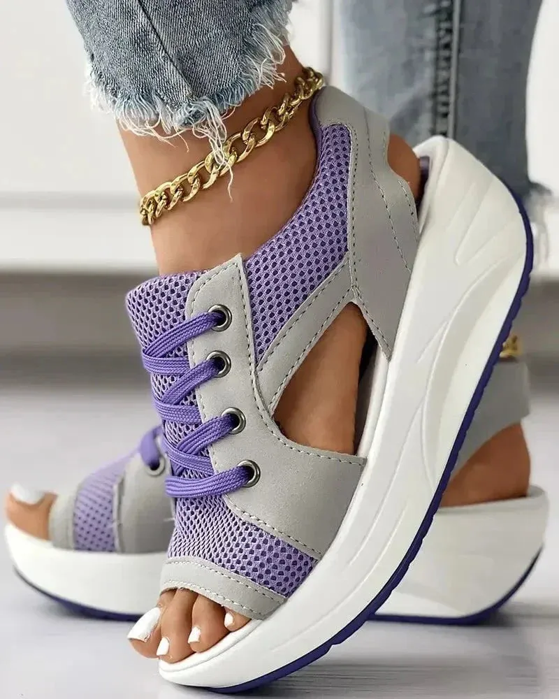 Liliana | Sporty & Breathable Sandals