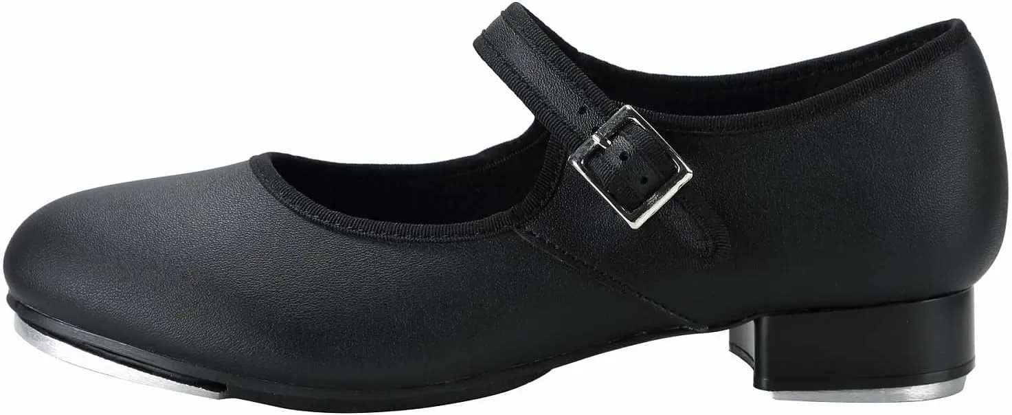 Linodes Unisex PU Leather Easy Strap Tap Shoe Dance Shoes for Women and Men's Dance Shoes-608