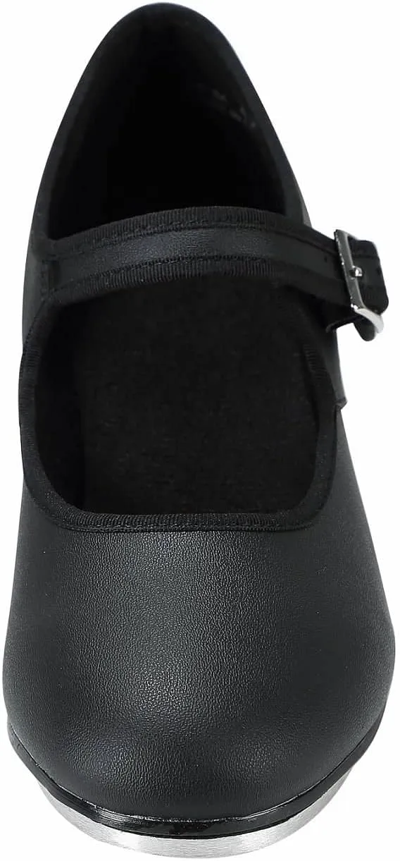 Linodes Unisex PU Leather Easy Strap Tap Shoe Dance Shoes for Women and Men's Dance Shoes-608