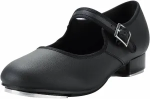 Linodes Unisex PU Leather Easy Strap Tap Shoe Dance Shoes for Women and Men's Dance Shoes-608