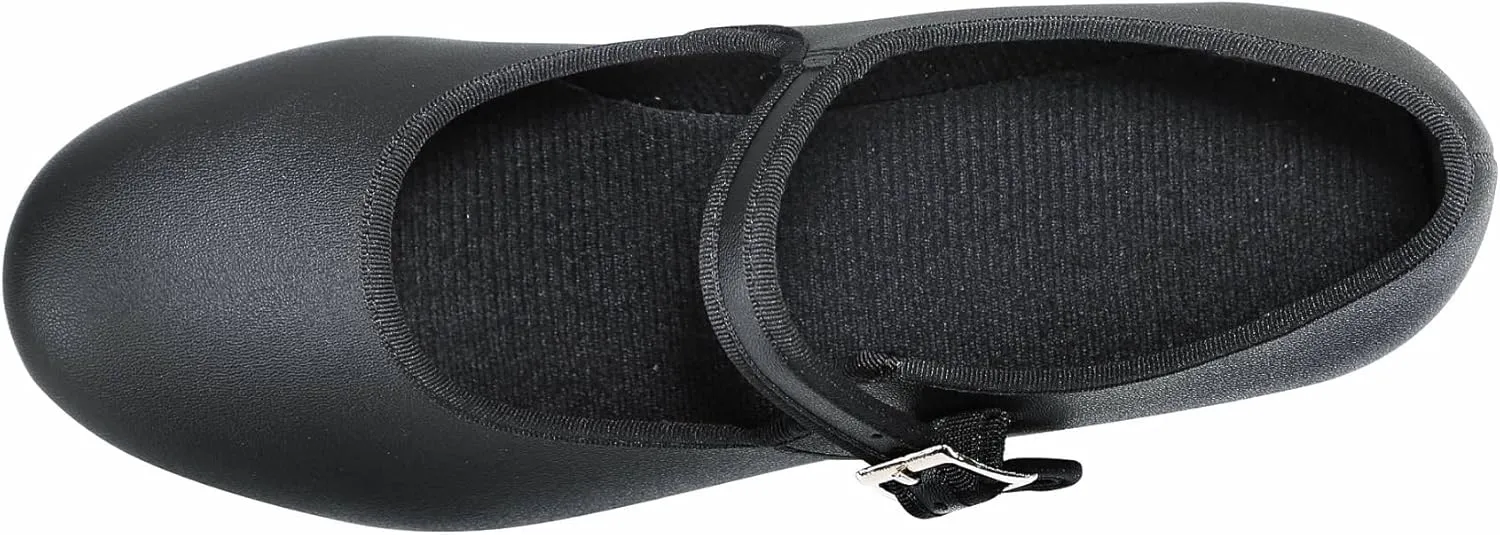 Linodes Unisex PU Leather Easy Strap Tap Shoe Dance Shoes for Women and Men's Dance Shoes-608