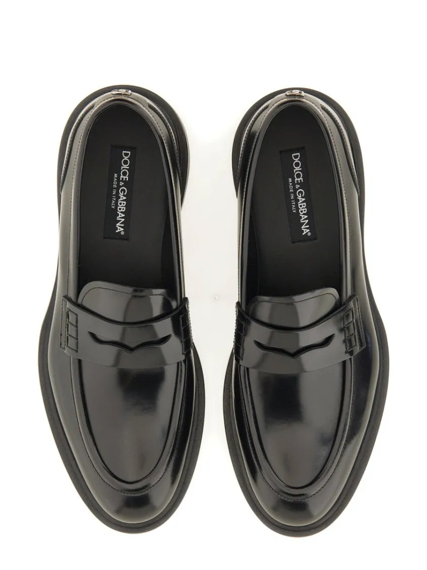 Loafer With Logo