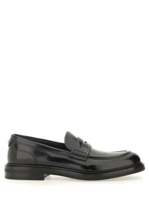 Loafer With Logo