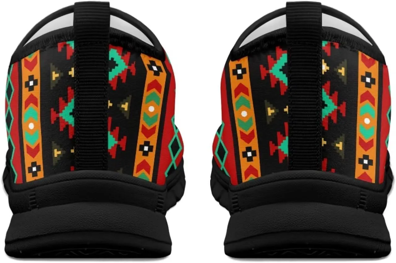 Low-Cut Animals Pattern Casual Shoes - Walking Shoe Women, Tennis Sneakers, Polyester Fabric Breathable Footwear