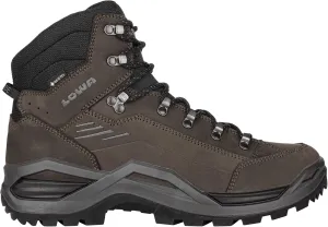 LOWA Renegade EVO GTX Mid Boots Medium, Dark Brown Black 311916 4309, 12 Men