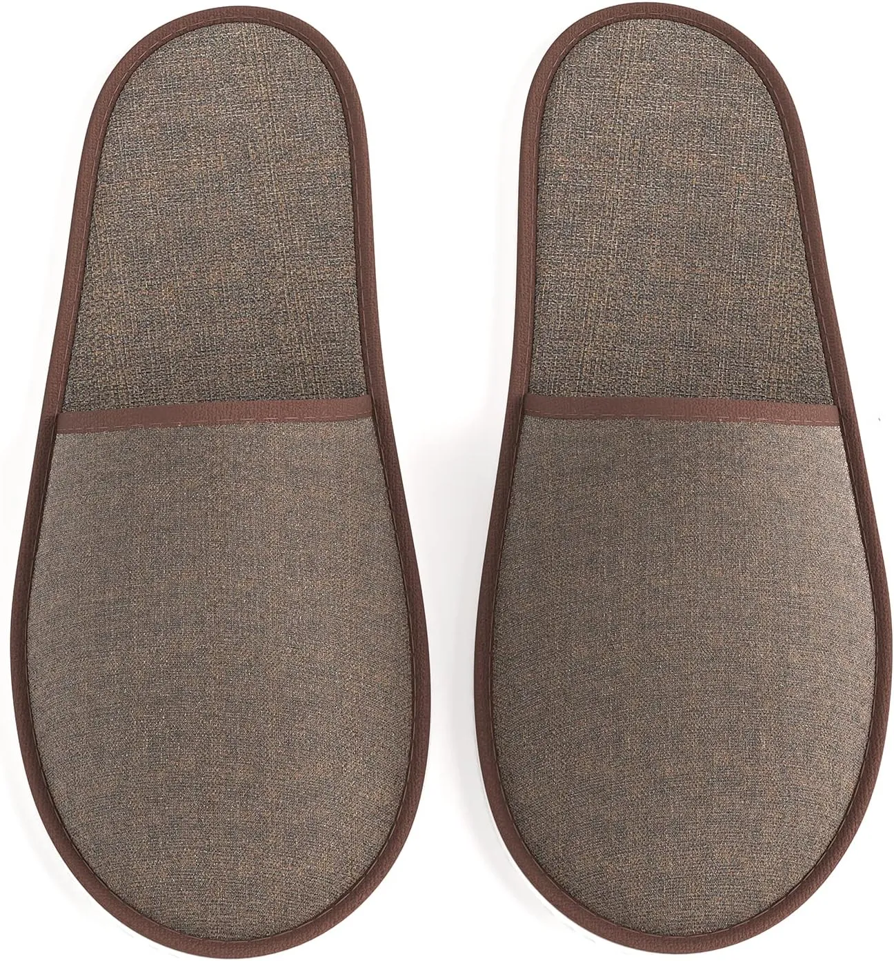 Maeline Spa Slippers, Non Slip Disposable Wholesale Bulk Hotel Slippers for Guests, Multi Color Reusable House Slippers, Indoor, Bathroom, Bedroom, Travel Slippers for Women, Men, Unisex