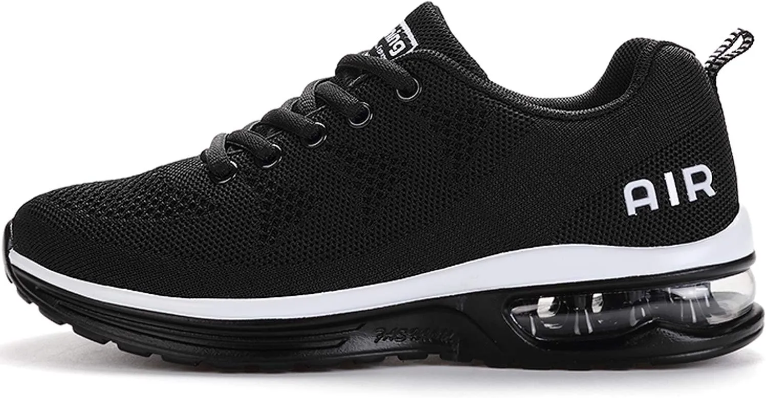 MAFEKE Women Athletic Running Shoes Tennis Breathable Lightweight Fashion Walking Jogging Sneakers