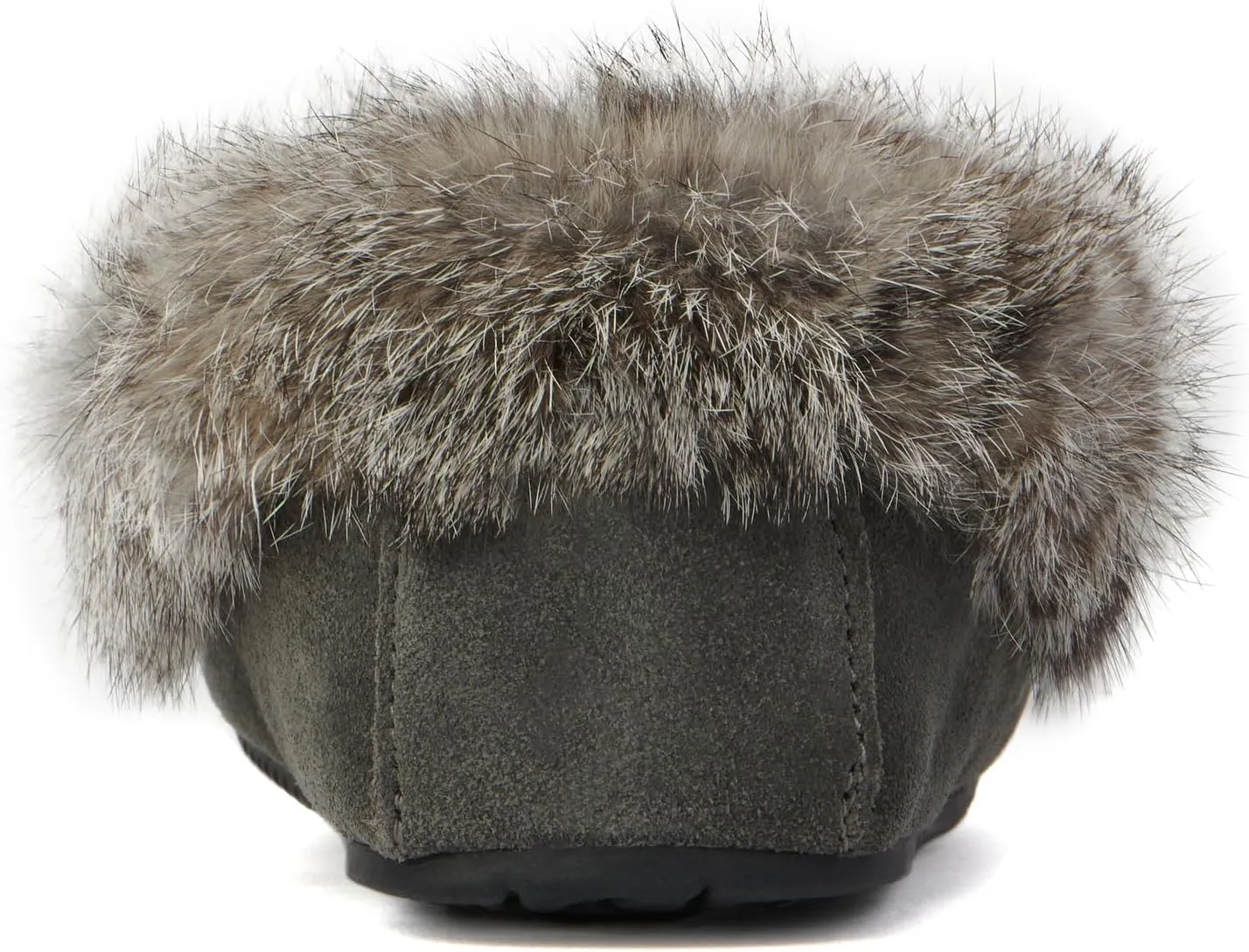 Manitobah Street Moccasin - Womens Outdoor Slipper, Fleece-Lined, Suede Leather, Turtle Rubber Sole