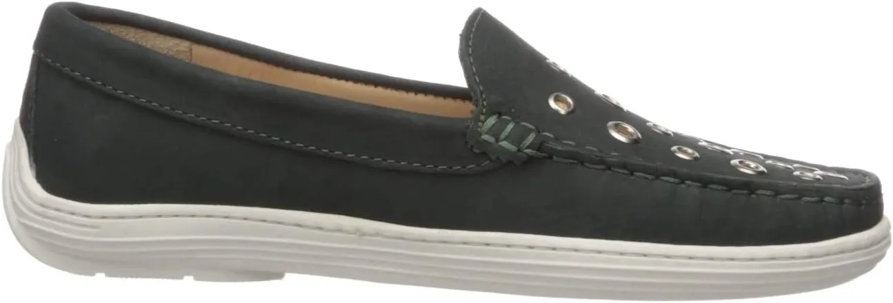 Marc Joseph New York Unisex-Child Leather Made in Brazil Mott Street Grommet Detail Loafer