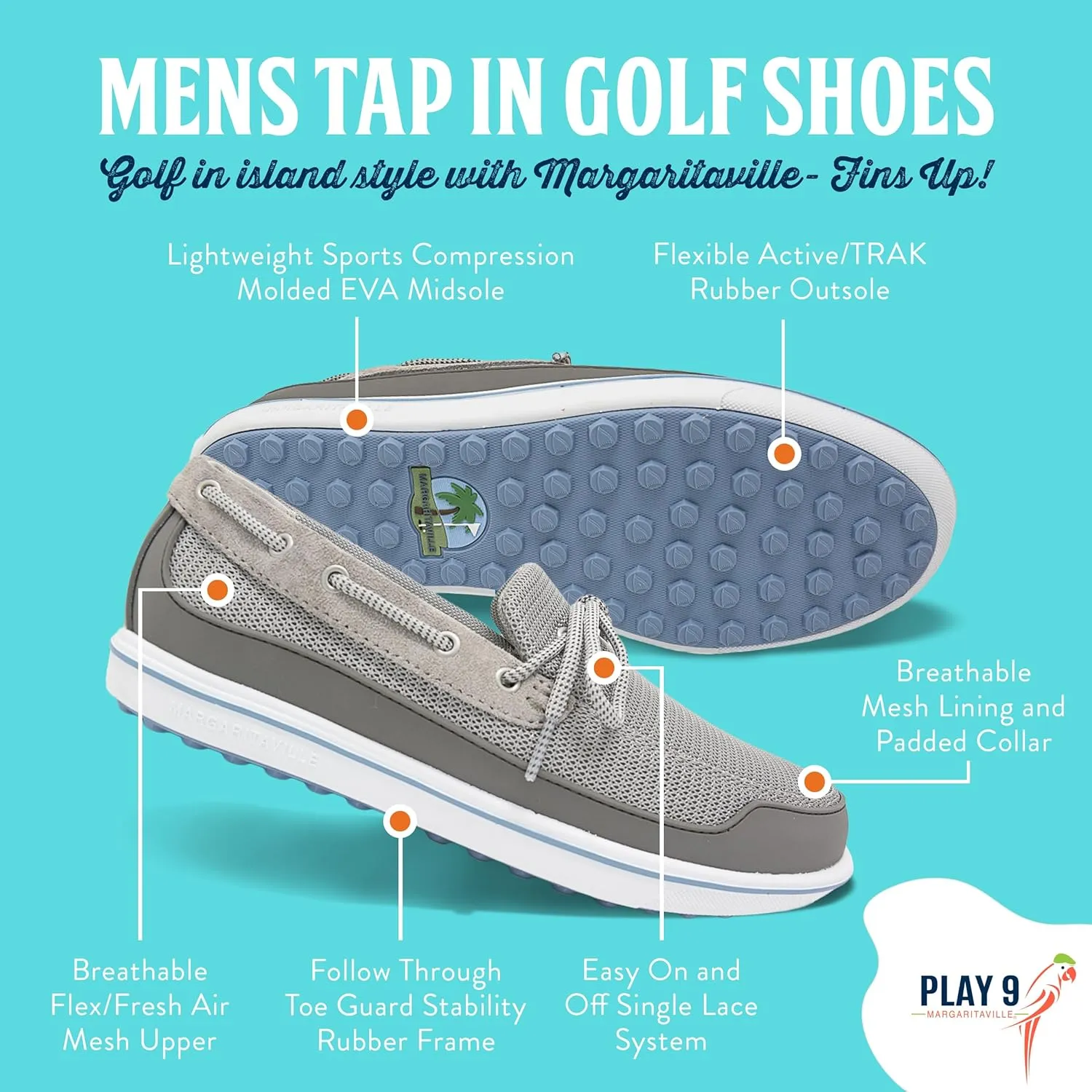 Margaritaville Golf Shoe, The TAP in