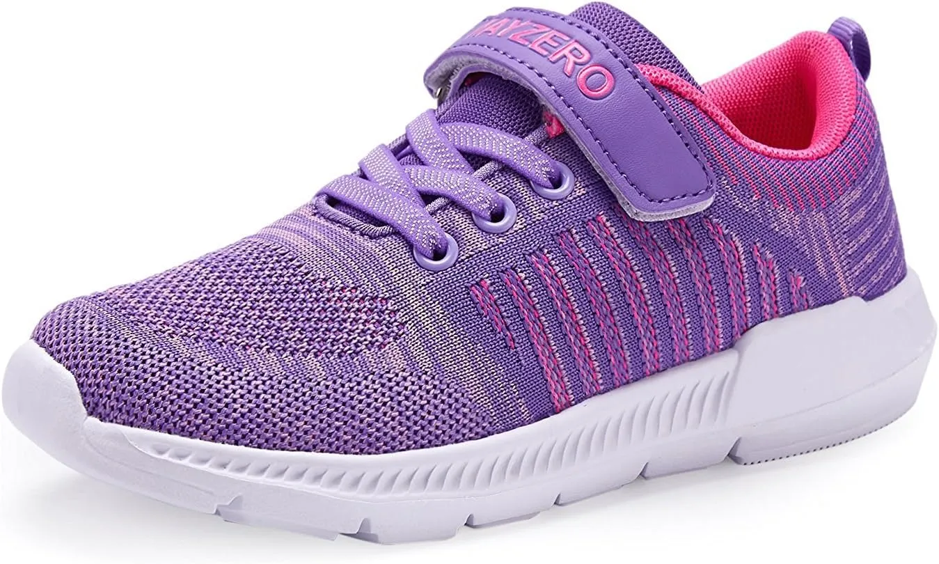 MAYZERO Kids Tennis Shoes Breathable Running Shoes Walking Shoes Fashion Sneakers for Boys and Girls