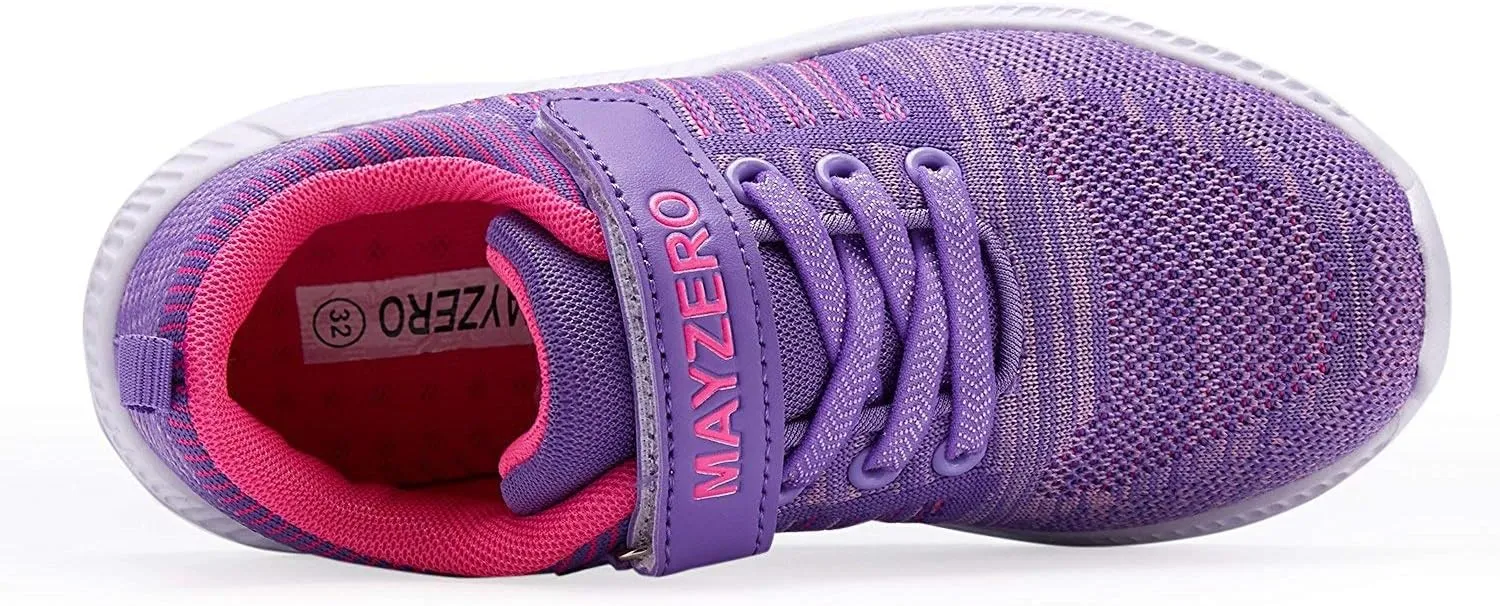 MAYZERO Kids Tennis Shoes Breathable Running Shoes Walking Shoes Fashion Sneakers for Boys and Girls