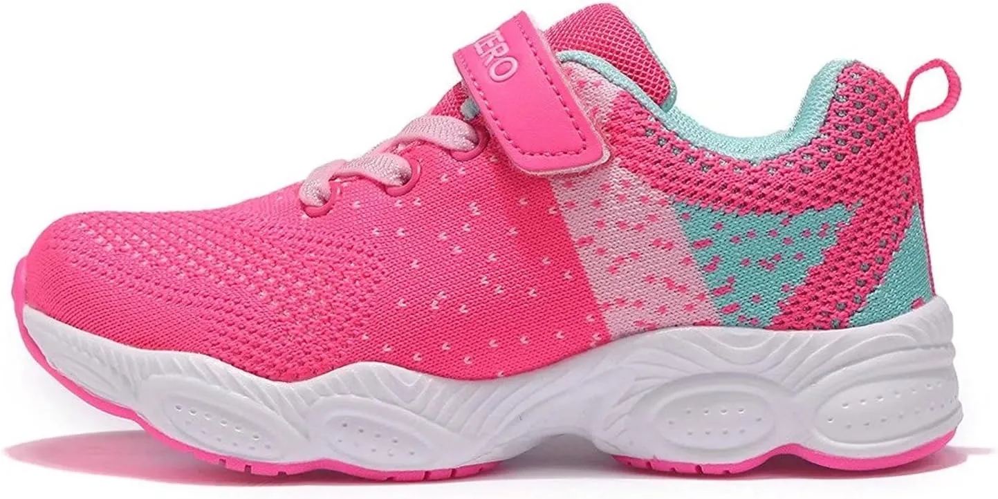 MAYZERO Kids Tennis Shoes Breathable Running Shoes Walking Shoes Fashion Sneakers for Boys and Girls