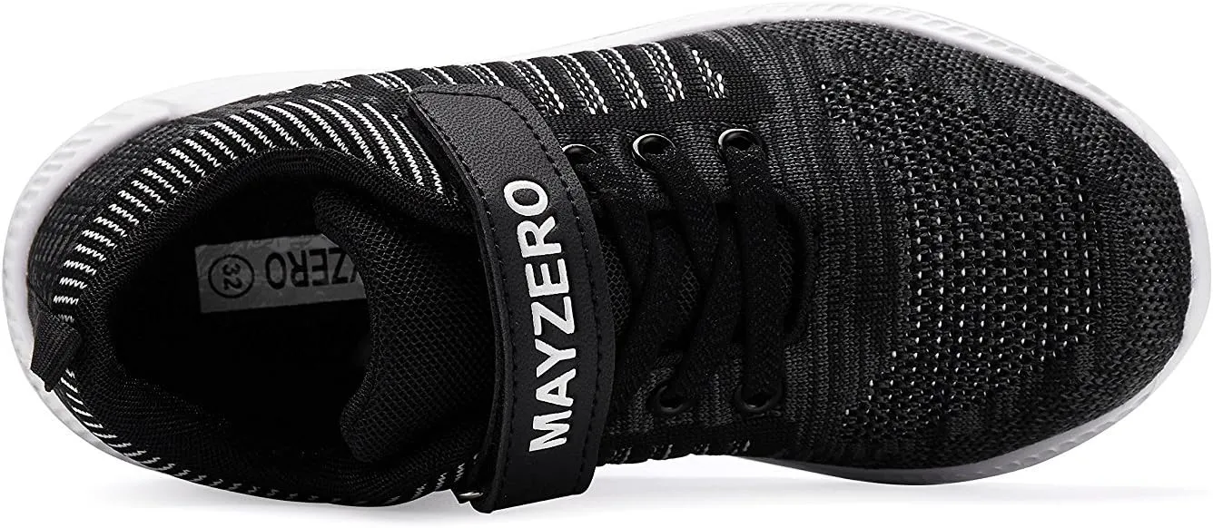 MAYZERO Kids Tennis Shoes Breathable Running Shoes Walking Shoes Fashion Sneakers for Boys and Girls