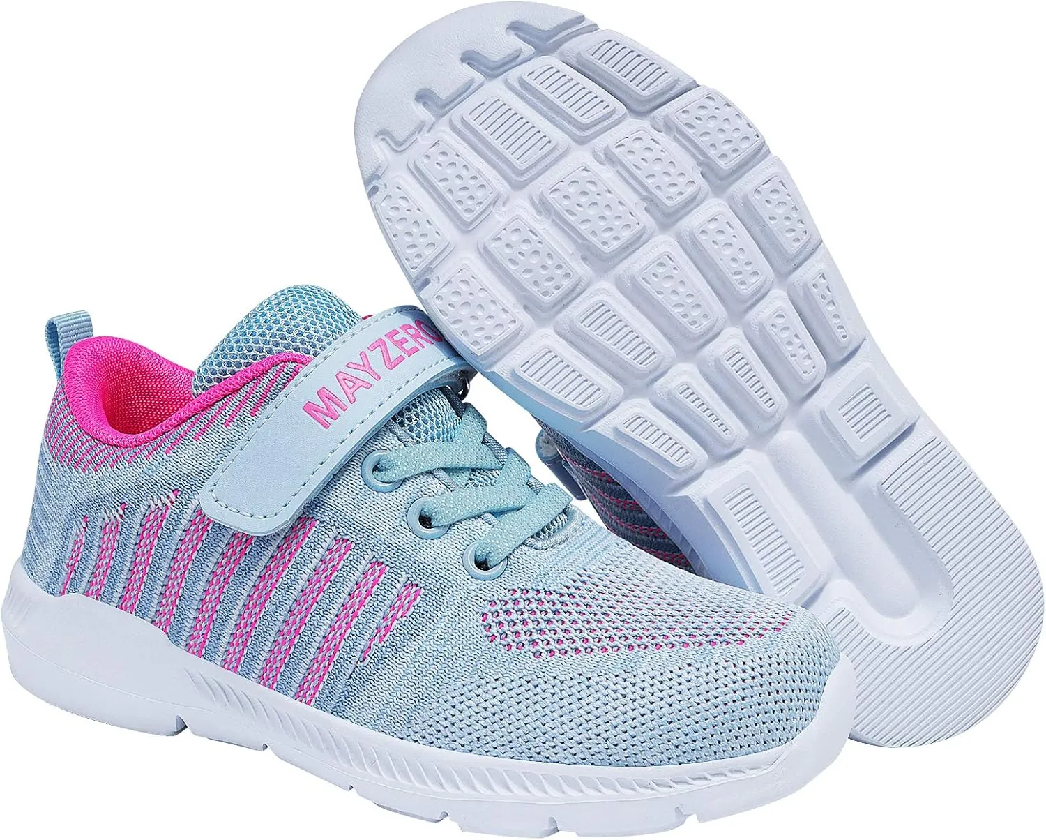 MAYZERO Kids Tennis Shoes Breathable Running Shoes Walking Shoes Fashion Sneakers for Boys and Girls