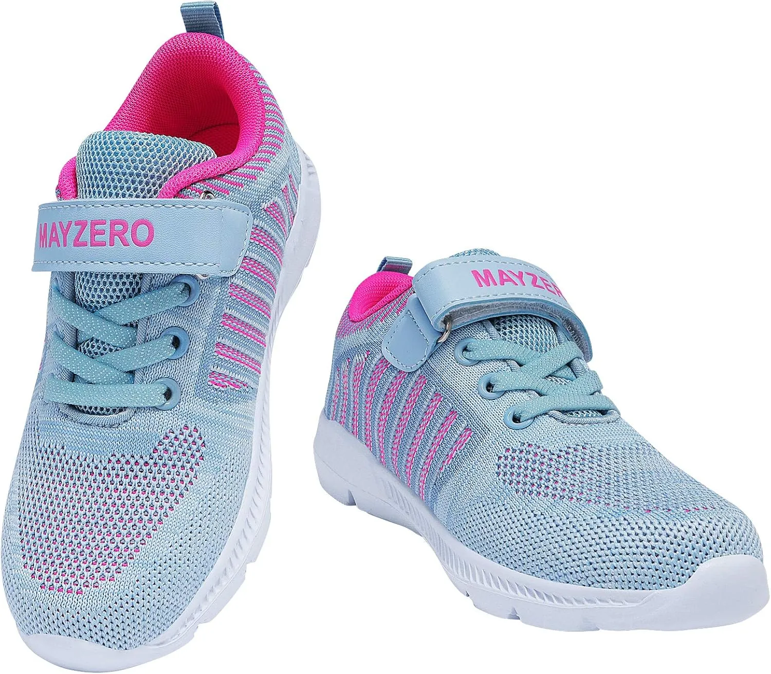 MAYZERO Kids Tennis Shoes Breathable Running Shoes Walking Shoes Fashion Sneakers for Boys and Girls