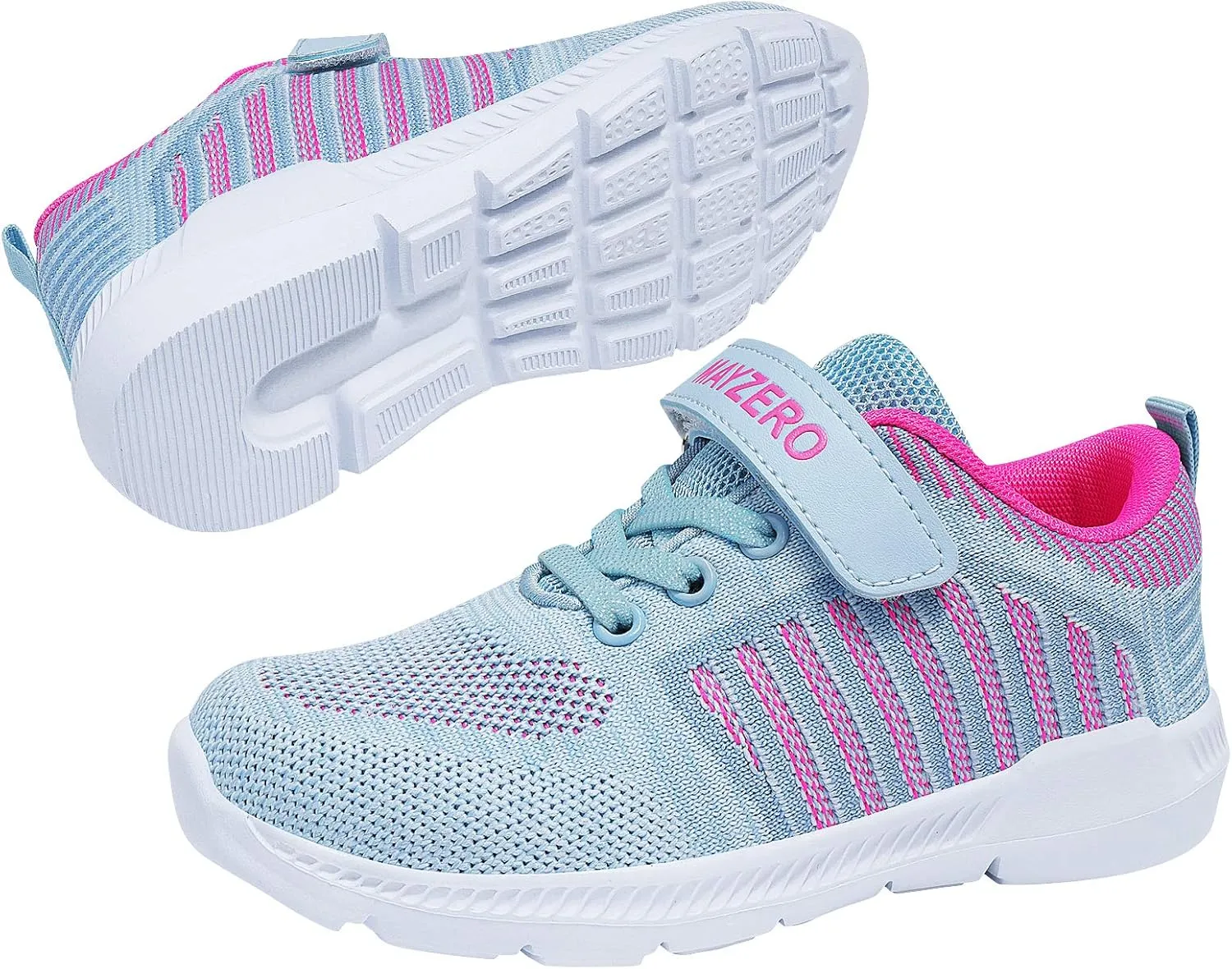 MAYZERO Kids Tennis Shoes Breathable Running Shoes Walking Shoes Fashion Sneakers for Boys and Girls