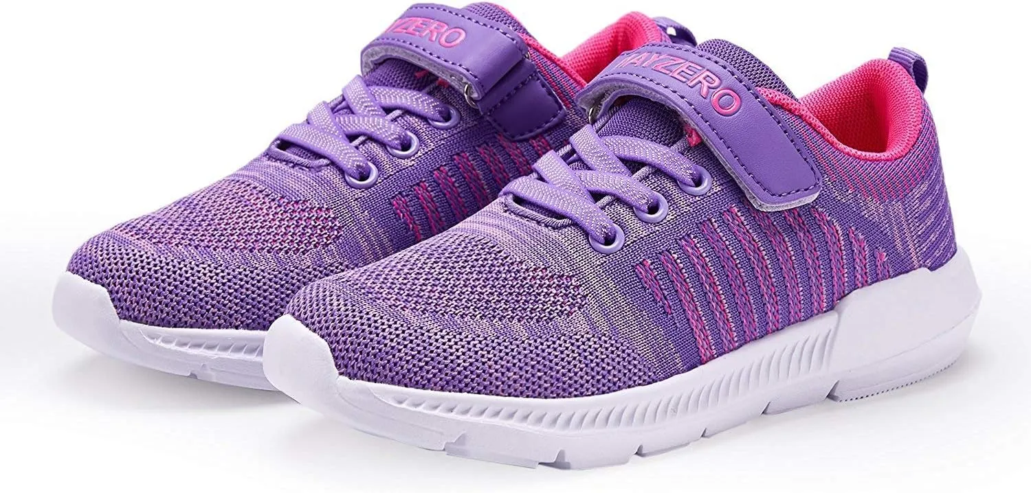 MAYZERO Kids Tennis Shoes Breathable Running Shoes Walking Shoes Fashion Sneakers for Boys and Girls