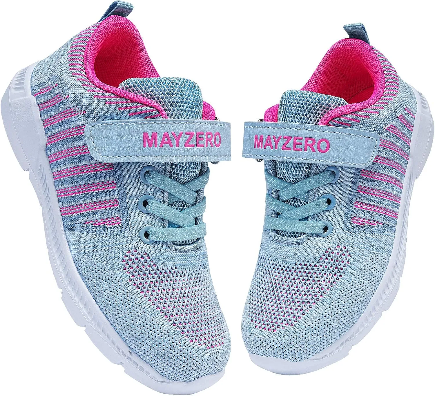 MAYZERO Kids Tennis Shoes Breathable Running Shoes Walking Shoes Fashion Sneakers for Boys and Girls
