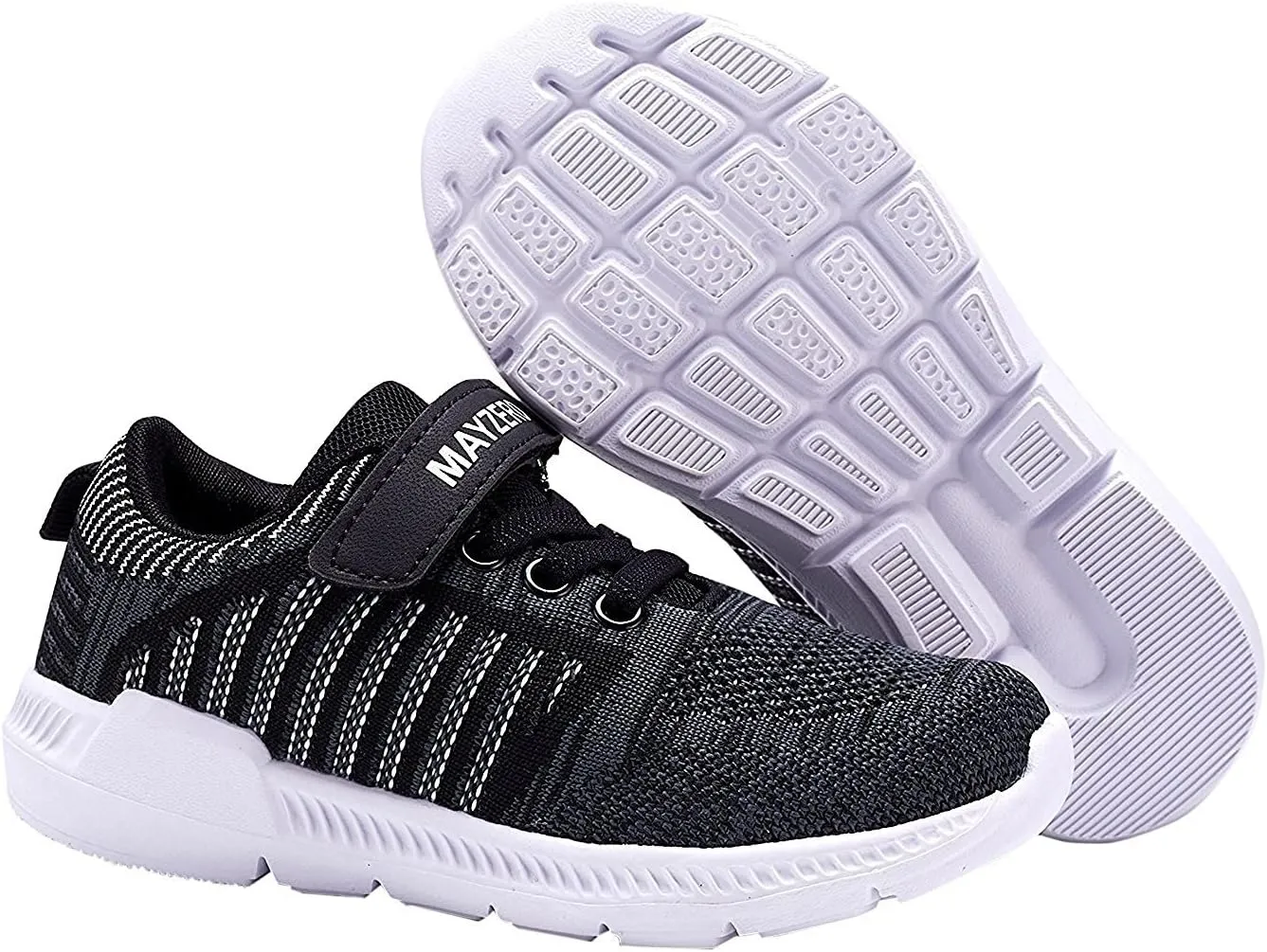 MAYZERO Kids Tennis Shoes Breathable Running Shoes Walking Shoes Fashion Sneakers for Boys and Girls