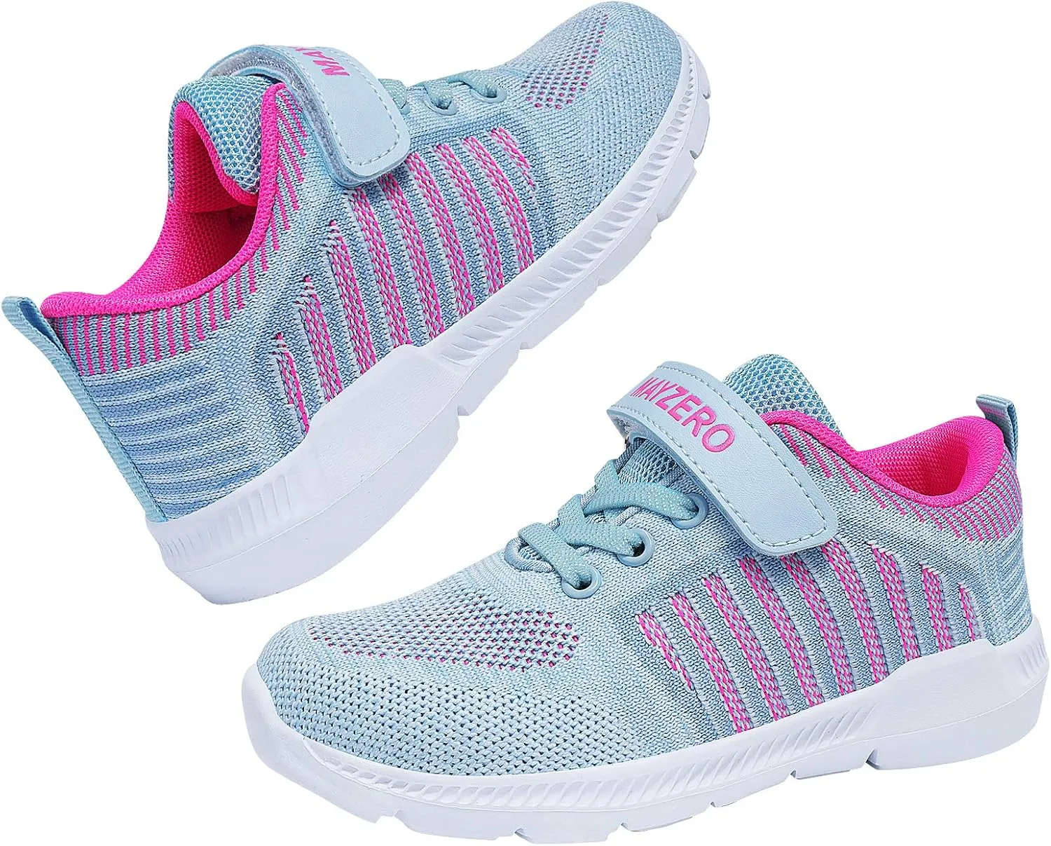 MAYZERO Kids Tennis Shoes Breathable Running Shoes Walking Shoes Fashion Sneakers for Boys and Girls