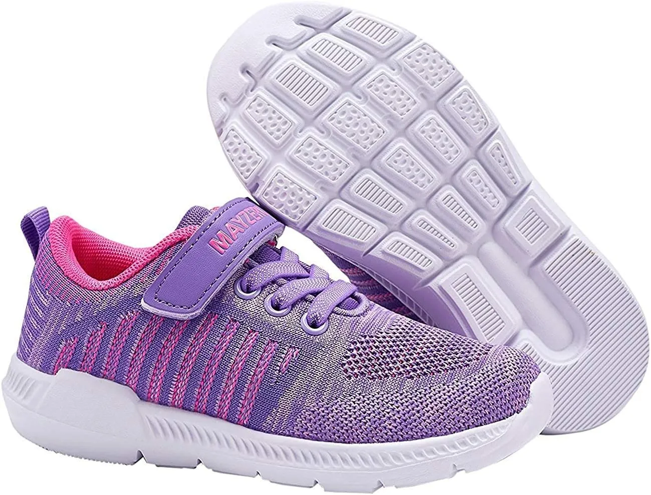 MAYZERO Kids Tennis Shoes Breathable Running Shoes Walking Shoes Fashion Sneakers for Boys and Girls