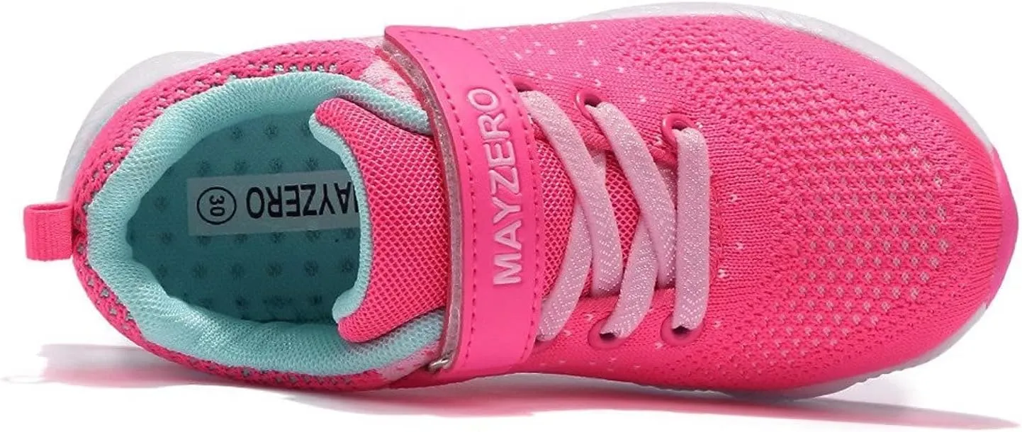 MAYZERO Kids Tennis Shoes Breathable Running Shoes Walking Shoes Fashion Sneakers for Boys and Girls