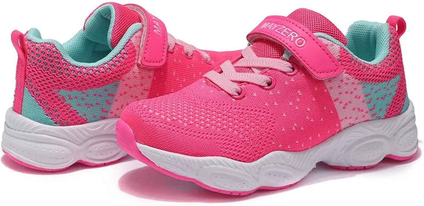 MAYZERO Kids Tennis Shoes Breathable Running Shoes Walking Shoes Fashion Sneakers for Boys and Girls