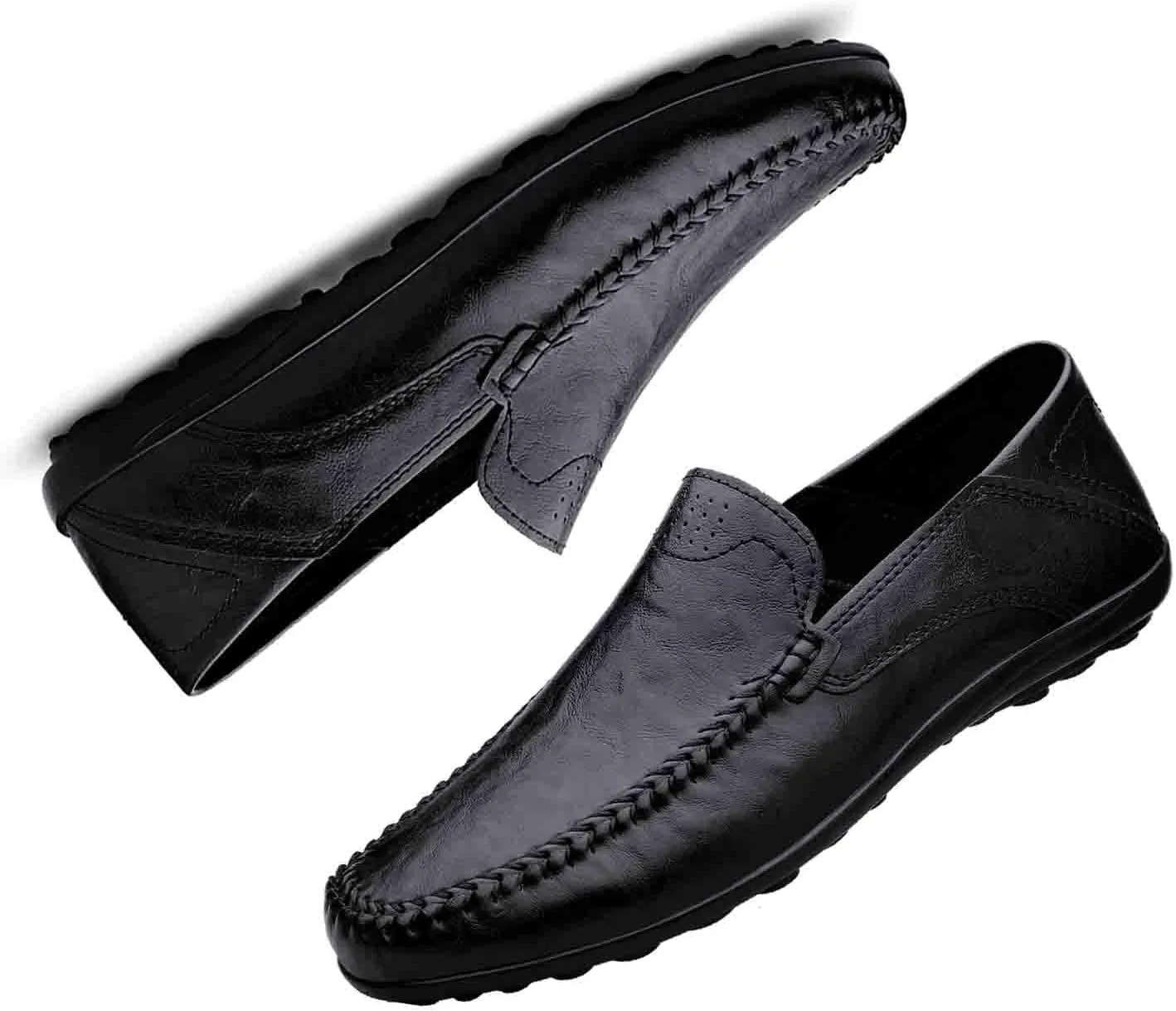 MEBAMY Men's Casual Loafers Men's Driving Shoes Lightweight and Breathable