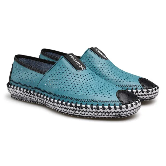 Men Casual British Breathable Peas Shoe