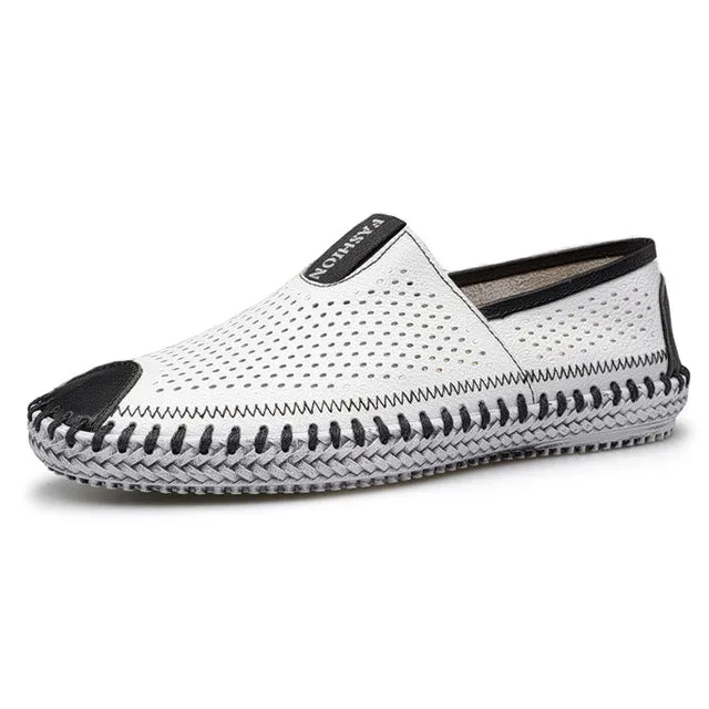 Men Casual British Breathable Peas Shoe