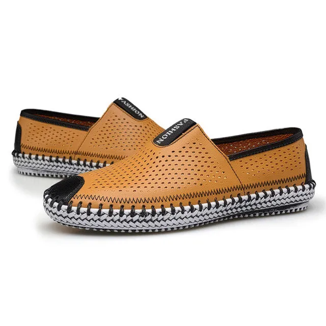 Men Casual British Breathable Peas Shoe