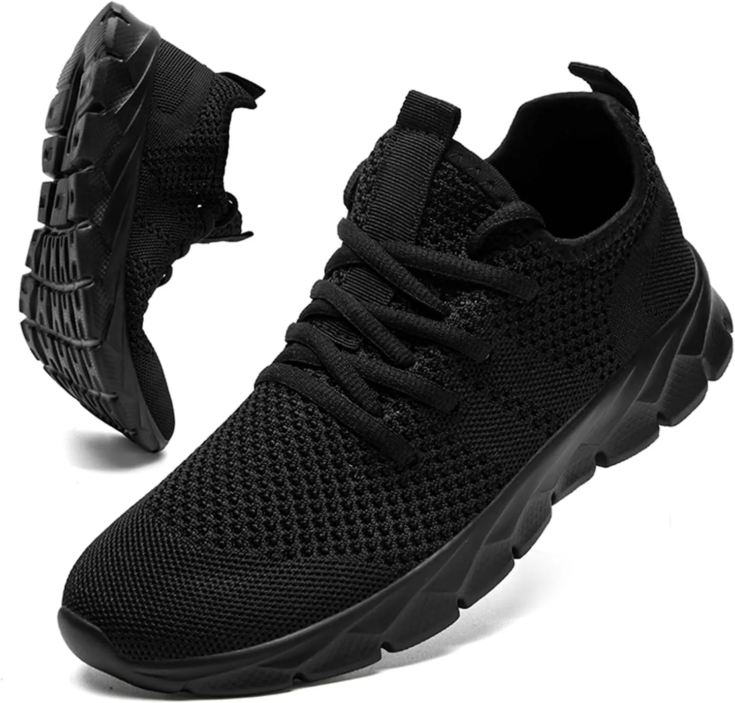Men Running Shoes Tennis Walking Gym Slip On Athletic Fashion Sneakers Lightweight Breathable Sport Shoe