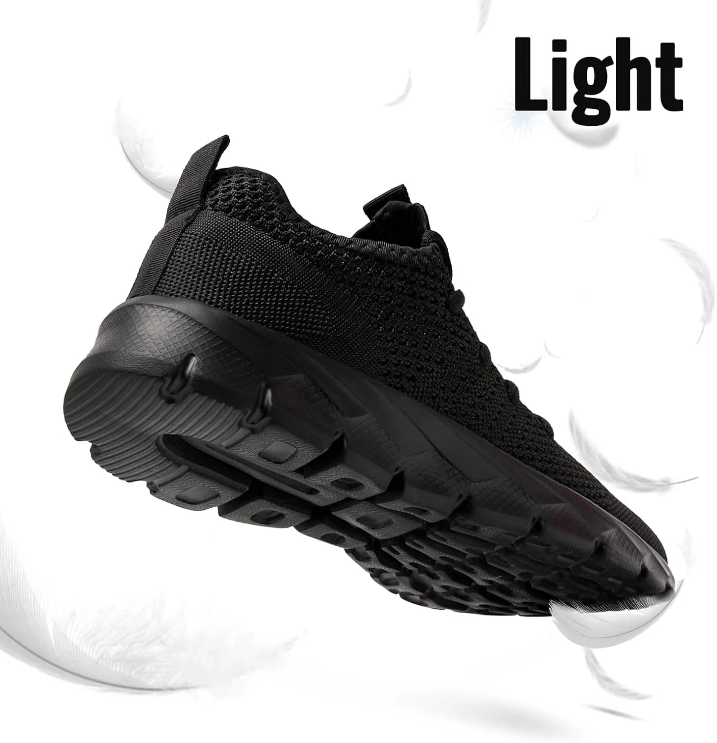 Men Running Shoes Tennis Walking Gym Slip On Athletic Fashion Sneakers Lightweight Breathable Sport Shoe