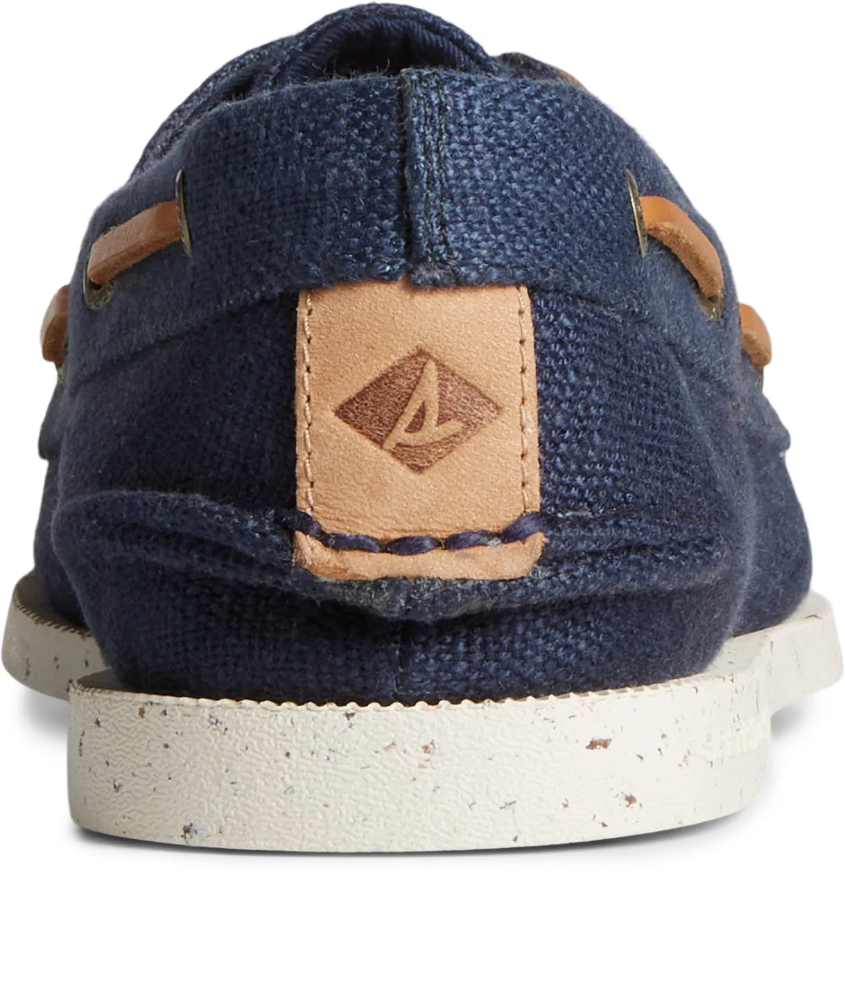 Men's Authentic Original 2-Eye SeaCycled Canvas Navy