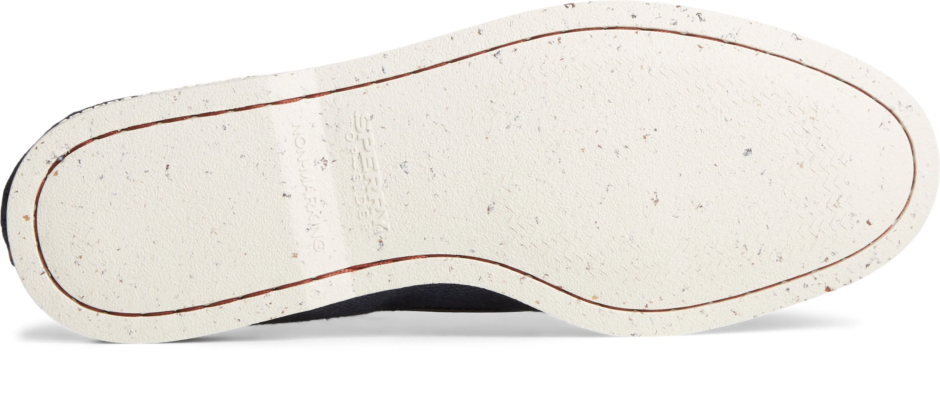 Men's Authentic Original 2-Eye SeaCycled Canvas Navy