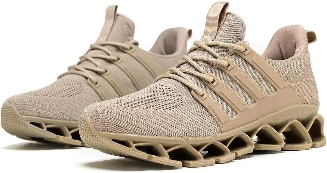 Men's Blade Fashion Sneakers Shoes Breathable Walking Shoe Sport Athletic Shoes Running Shoes